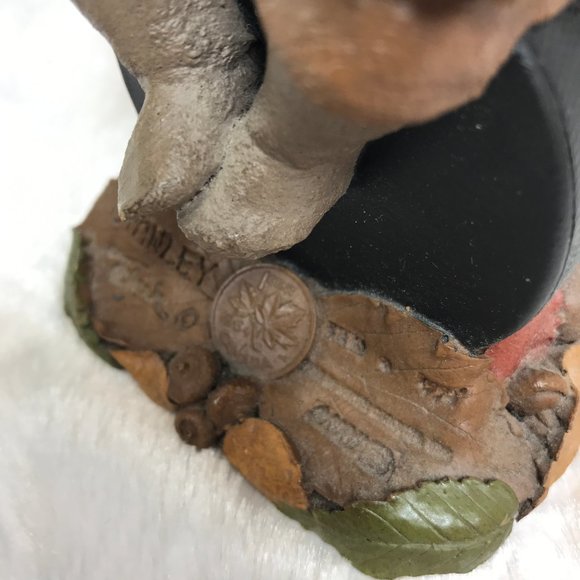 Tom Clark Gnome Stanley 1995 Retired Hockey - Picture 11 of 12